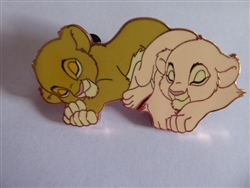 Disney Trading Pins 130279 ACME/HotArt - Classic Cutout - Family Portrait 1 - Simba and Nala Cubs