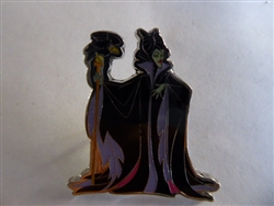 Disney Trading Pins 130315 Loungefly - Villains - Maleficent with Diablo