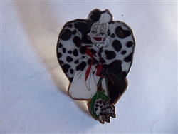 Disney Trading Pins 130316 Loungefly - Villains - Cruella De Vil