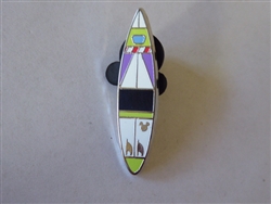 Disney Trading Pin 130352 DLR - Hidden Mickey 2018 - Surfboard - Buzz Lightyear