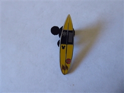 Disney Trading Pin  130354 DLR - Hidden Mickey 2018 - Surfboard - Wall-E