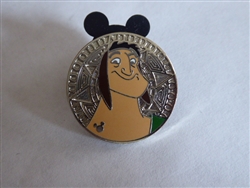 Disney Trading Pin 130357 DLR - Hidden Mickey 2018 - Emperor's New Groove - Pacha