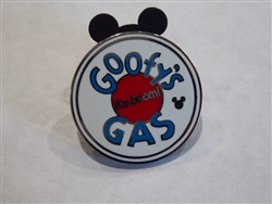 Disney Trading Pin 130371 DLR - Hidden Mickey 2018 - Toontown Signs - Goofy's Gas