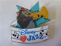 Disney Trading Pin  130384 DLP - Disney Loves Jazz - Scat Cat