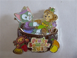 Disney Trading Pins 130407 HKDL - Fruity Summer 2018 - Gelatoni and Duffy