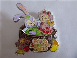 Disney Trading Pins 130408 HKDL - Fruity Summer 2018 - Stella Lou and Shellie May