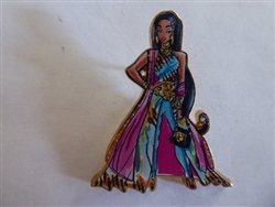 Disney Trading Pin 130435 DS - Disney Princess Designer Couture - Jasmine