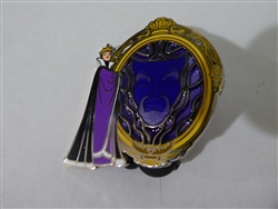 Disney Trading Pins 130453 DS - May 2018 Park Pack - Snow White - Evil Queen with Mirror - purple
