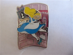 Disney Trading Pins 130456 Loungefly - Alice Falling Down the Rabbit Hole