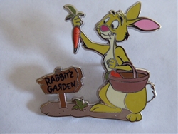 Disney Trading Pin 130484 Rabbit's Garden