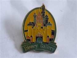 Disney Trading Pin  13049 Disney Gallery - Sleeping Beauty Castle