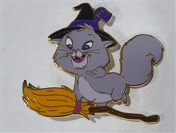 Disney Trading Pin 130495 DSSH - Cats on Brooms - Halloween Yzma