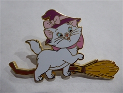 Disney Trading Pin 130496 DSSH - Cats on Brooms - Halloween Marie