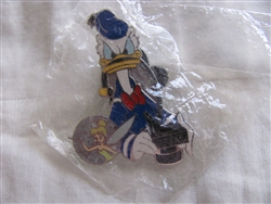 Disney Trading Pin 13052: Share the Magic Pin Series #4 (Donald & Tinker Bell)