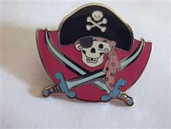 Disney Trading Pin  130532 Kingdom of Cute Series 2 - Pirates of the Caribbean