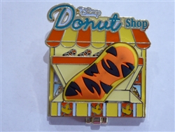 Disney Trading Pin 130538 Donut Shop - Pin of the Month - Tigger