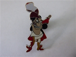 Disney Trading Pin 130573 Captain Hook - Villains Starter Set