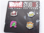 Disney Trading Pin  130603 Disney Movie Rewards - Marvel Studios 10th Anniversary Emoji Pin Set Issue #1