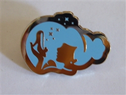 Disney Trading Pin 130622 DLR - Hidden Mickey 2018 - Princess Profile Silhouettes - Cinderella