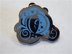 Disney Trading Pin 130624 DLR - Hidden Mickey 2018 - Princess Profile Silhouettes - Cinderella Coach Completer