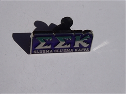 Disney Trading Pin 130669 DS - Monsters University Fraternity Set- Slugma Slugma Kappa