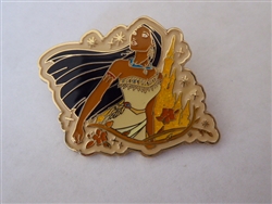 Disney Trading Pin 130686 Sparkle Castle - Pocahontas