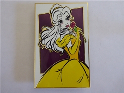 Disney Trading Pin 130692 ACME/HotArt - Golden Magic Series - Pop Princess - Belle