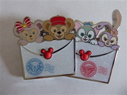 Disney Trading Pins 130698 SDR - Duffy and Friends Envelopes