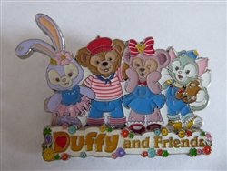 Disney Trading Pins 130699 SDR - Duffy and Friends Group