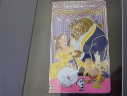 Disney Trading Pin 130777     DLR - VCR Tape - Beauty And The Beast