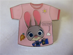 Disney Trading Pin 130822 SDR - Zootopia Judy Tee Shirt
