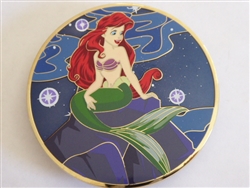 Disney Trading Pin 130838 ACME/HotArt - Golden Magic - The Little Mermaid - Ariel on Rock