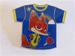 Disney Trading Pin 130842 SDR - Zootopia Nick Tee Shirt