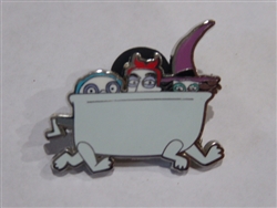 Disney Trading Pin 130867 Nightmare Before Christmas 4 Pin Set - Lock, Shock and Barrel Only