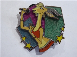 Disney Trading Pin 130891 DS - October 2018 Park Pack – Zootopia / Gazelle - Version 3