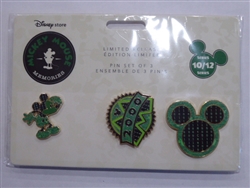 Disney Trading Pin 130919 DS- Mickey Mouse Memories Set - October