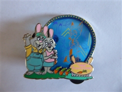 Disney Trading Pin 130925 DS – October 2018 Park Pack – Zootopia- Stained Glass Pin – Version 3