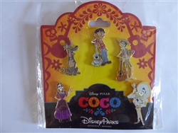 Disney Trading Pins 130942 Coco Booster Set