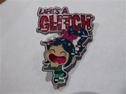 Disney Trading Pin 130985 Wreck It Ralph 2 - Vanellope von Schweetz - Life's a Glitch