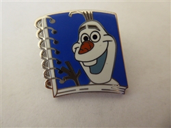 Disney Trading Pin 131018 Magical Mystery - 13 Notebook - Olaf