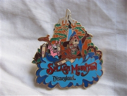 Disney Trading Pin 13107: DLR - Splash Mountain (Brer Rabbit & Friends)
