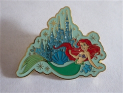 Disney Trading Pin 131103 Sparkle Castle - Ariel