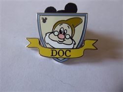 Disney Trading Pins  131131 WDW - Hidden Mickey - 2018 - Dwarfs - Doc