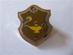 Disney Trading Pins 131138 WDW - Hidden Mickey Completer - 2018 - Princess Crest Emblem - Jasmine
