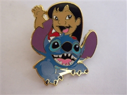 Disney Trading Pin  131150 ACME/HotArt - Magic Carpet Ride - Lilo and Stitch