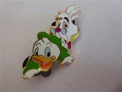 Disney Trading Pin 131153 ACME/HotArt - Magic Carpet Ride - Louie and White Rabbit