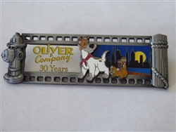 Disney Trading Pin 131241 WDI - Film Strip - Oliver & Co. 30th Anniversary