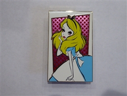 Disney Trading Pin 131259 ACME/HotArt - Pop Princess II - Alice