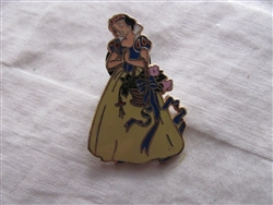 Disney Trading Pins 1313 Snow White Standing With Flower Bouquet