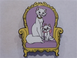 Disney Trading Pin 131353 ACME/HotArt - Classic Cutout - Family Portrait II- Duchess and Marie